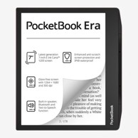 POCKETBOOK E-čitač Era, 7" Touch, 16GB, Wi-Fi, srebrni
